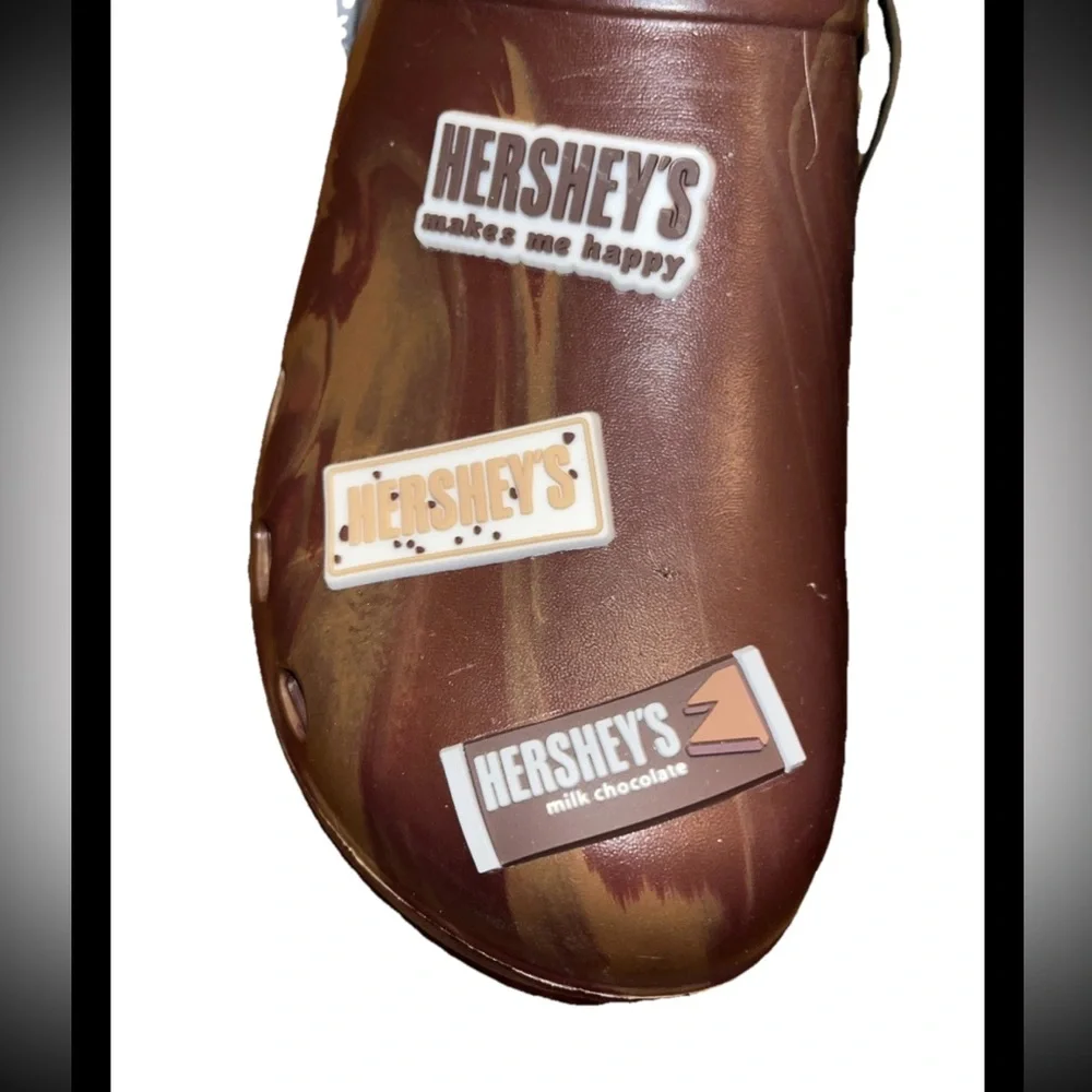 Sweeten Up Your Classic Clogs With All Yr Hershey's Chocolate On Slip On EVA